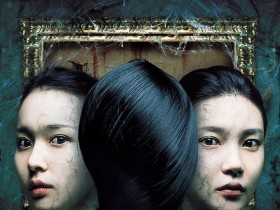 抽象画中的越南少女 므이